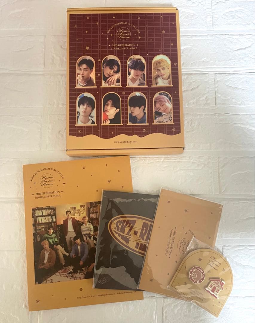 スキズ シーグリ FCグッズ