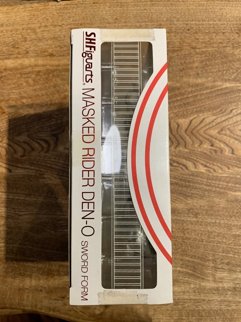 新品未開封　S.H.Figuarts 仮面ライダー電王 ソードフォーム　正規品