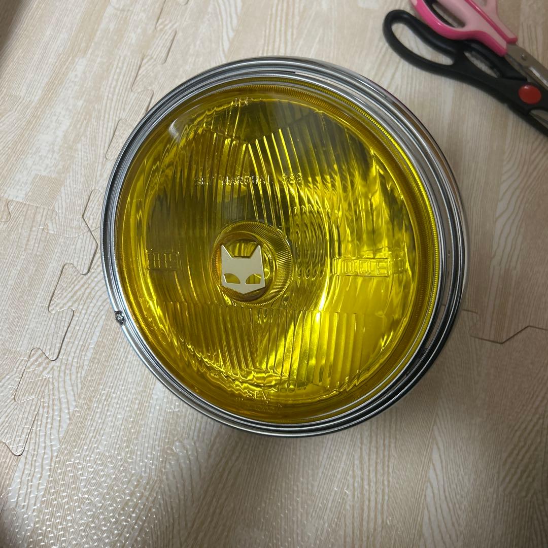 マーシャルイエローヘッドライト