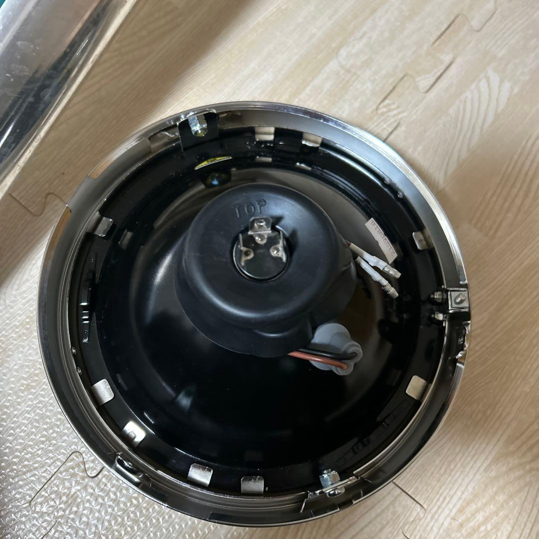 マーシャルイエローヘッドライト