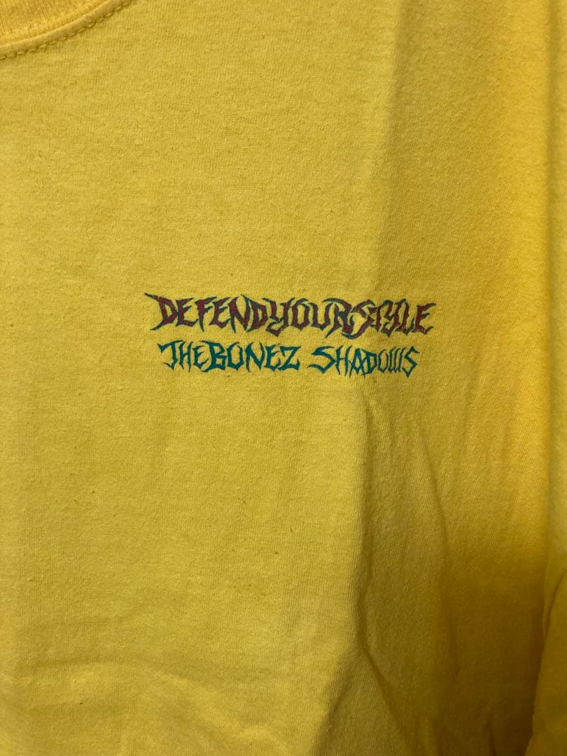 DYS The BONEZ SHADOWS Tee②