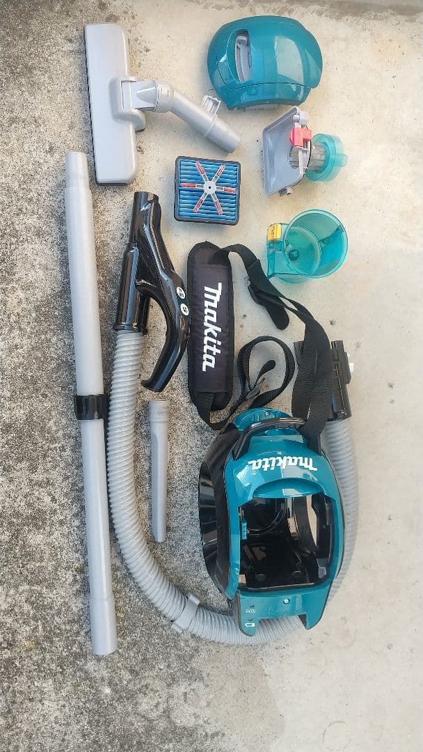 マキタ充電式クリーナー　CL500D