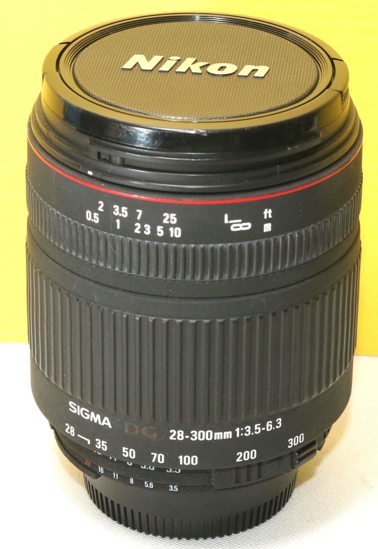 ⭐SIGMA 28-300mm Nikon用 標準+望遠レンズ 美品⭐送料無料