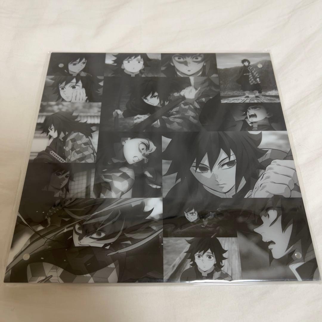 冨岡義勇 鬼滅の刃 柱イベント 柱稽古編 コラージュレイヤードパネル