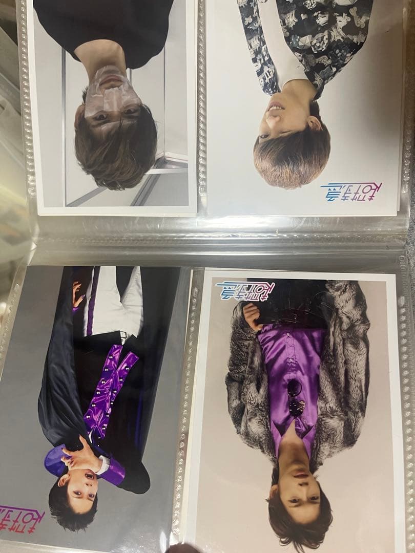 ま*る様 超特急 リョウガ 生写真 セット