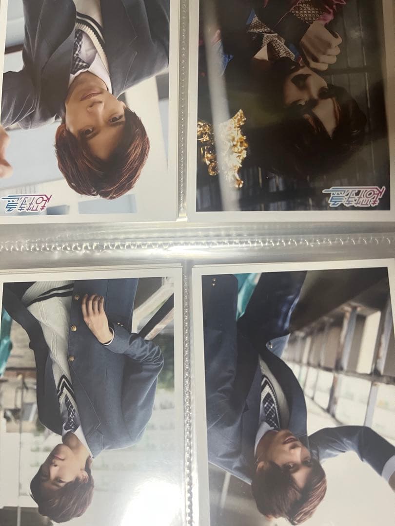 ま*る様 超特急 リョウガ 生写真 セット