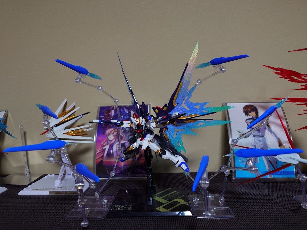 HGCEマイティーストライクフリーダムガンダム弐式