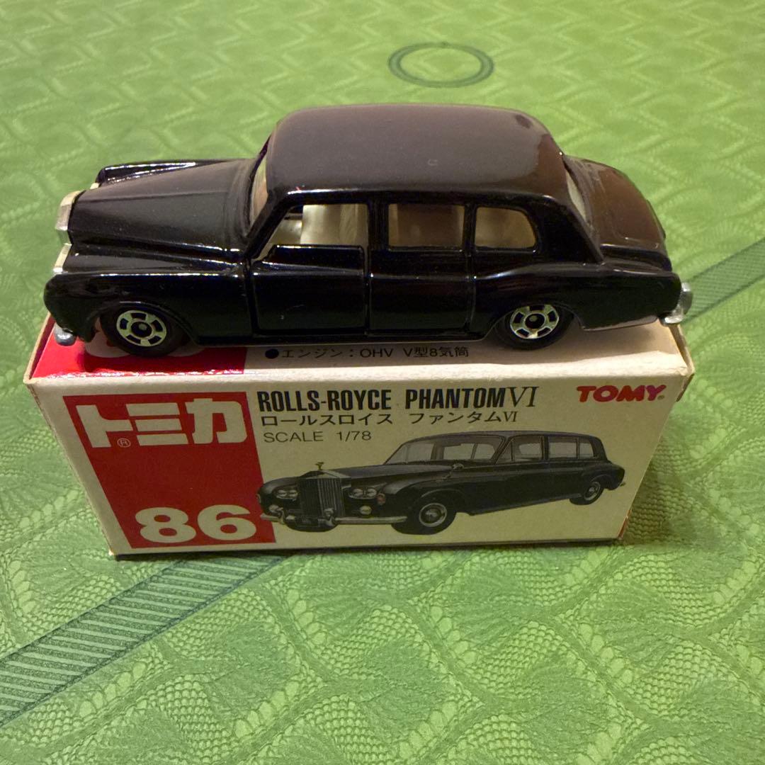 トミカロールス・ロイス・ファントムVI（黒）