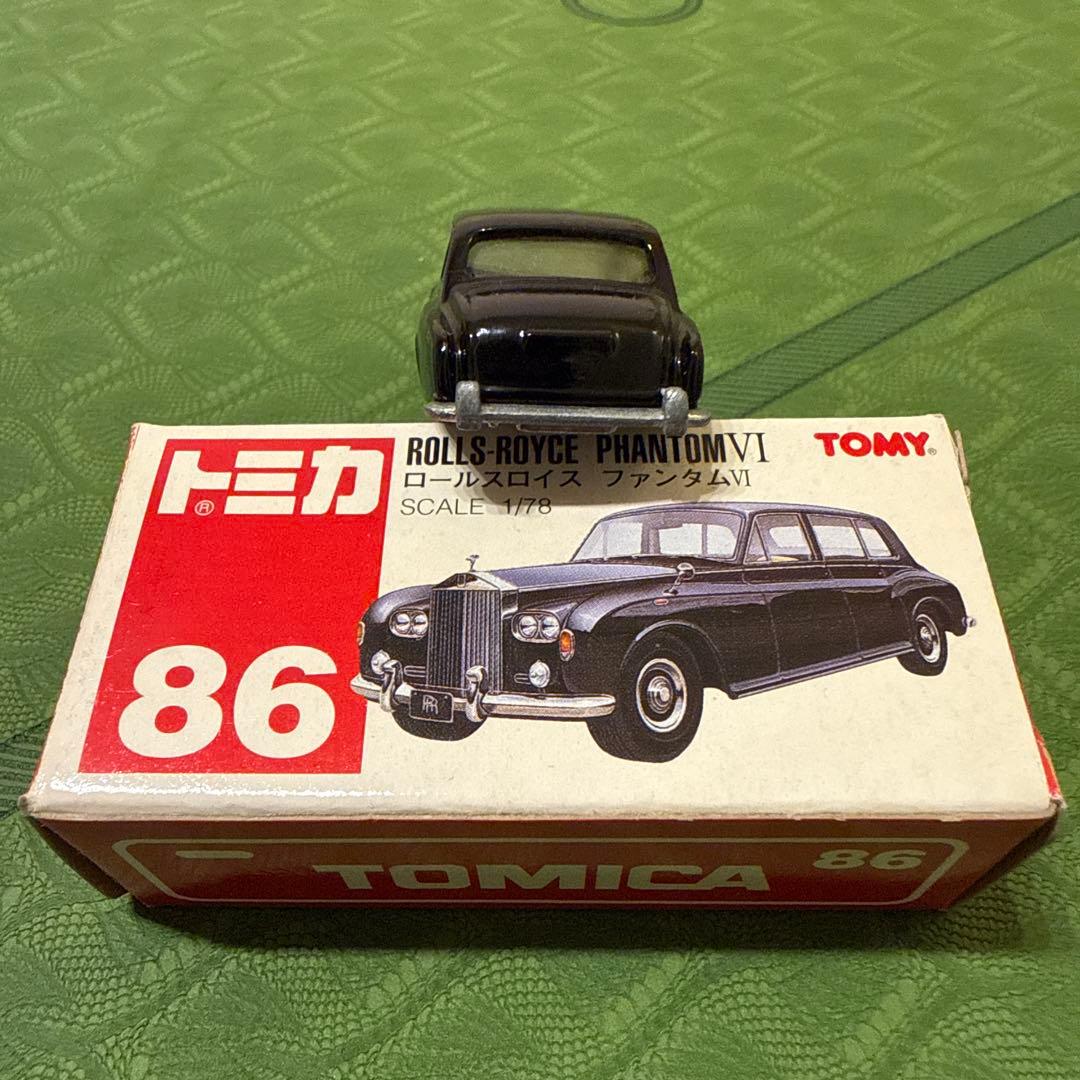 トミカロールス・ロイス・ファントムVI（黒）