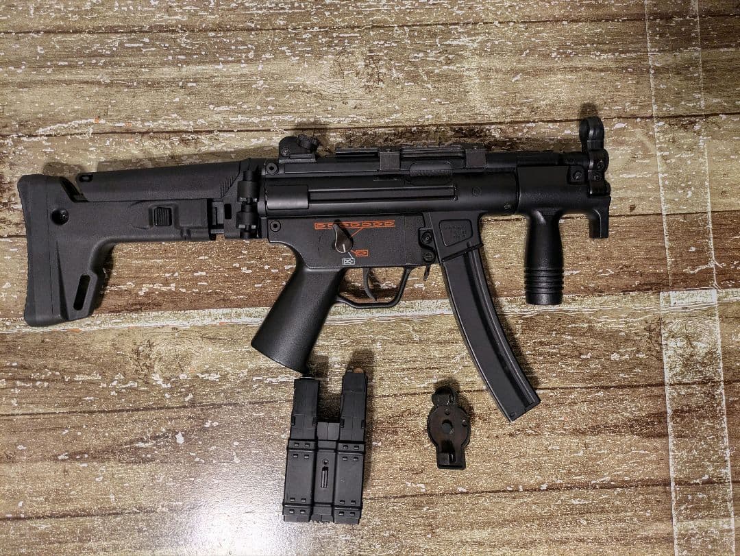 東京マルイ　MP5K MASADAストックカスタム