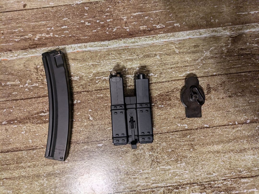 東京マルイ　MP5K MASADAストックカスタム