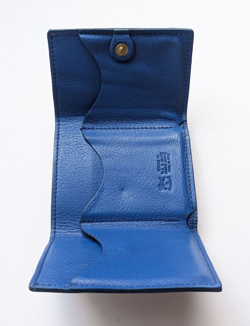 イルビゾンテ【限定色ミルティーロ】トリフォルドウォレット 希少 完売品 男女兼用