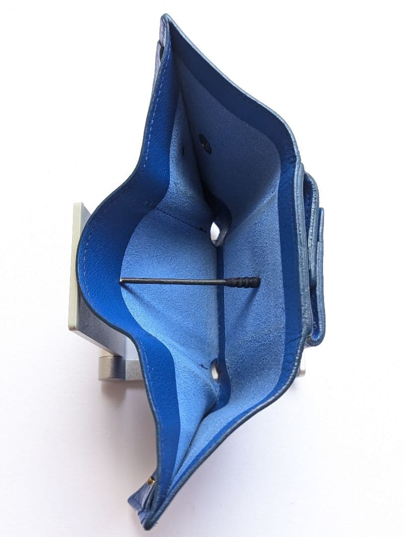 イルビゾンテ【限定色ミルティーロ】トリフォルドウォレット 希少 完売品 男女兼用