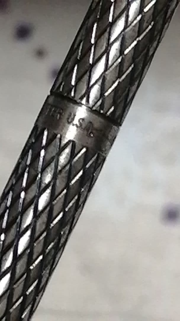 シェーファー ボールペン スターリングシルバー