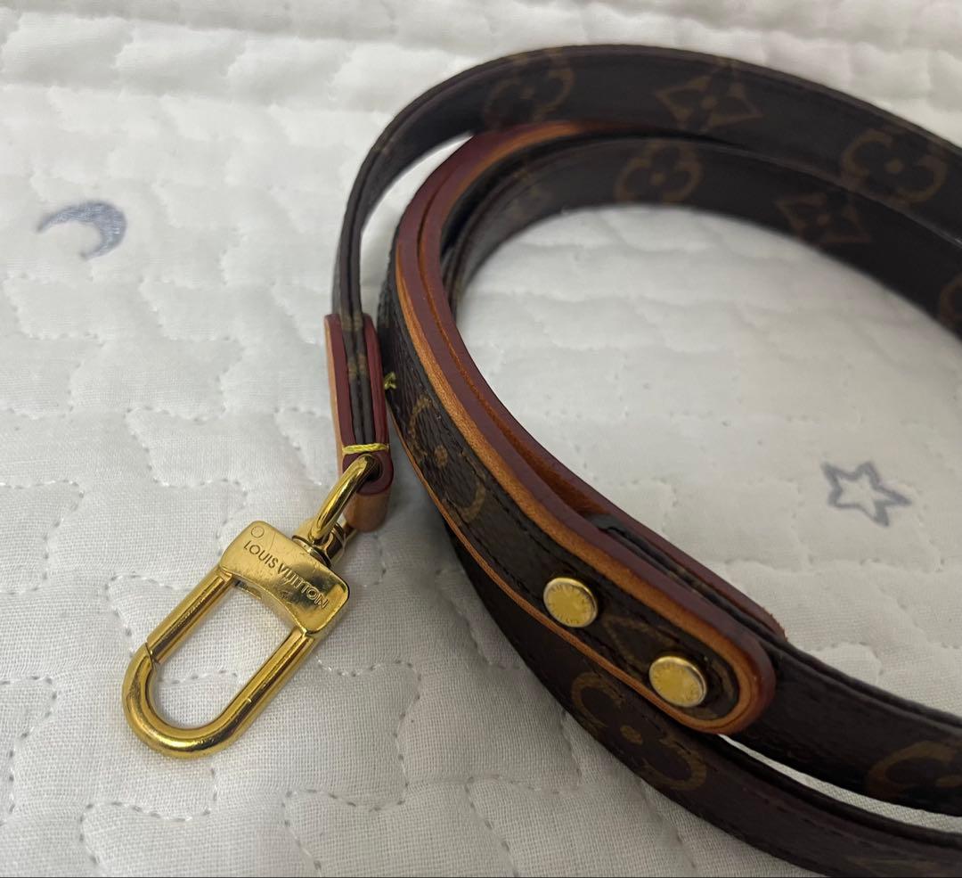 【即決価格】LOUIS VUITTON ドッグ リーシュ リード ブラウン