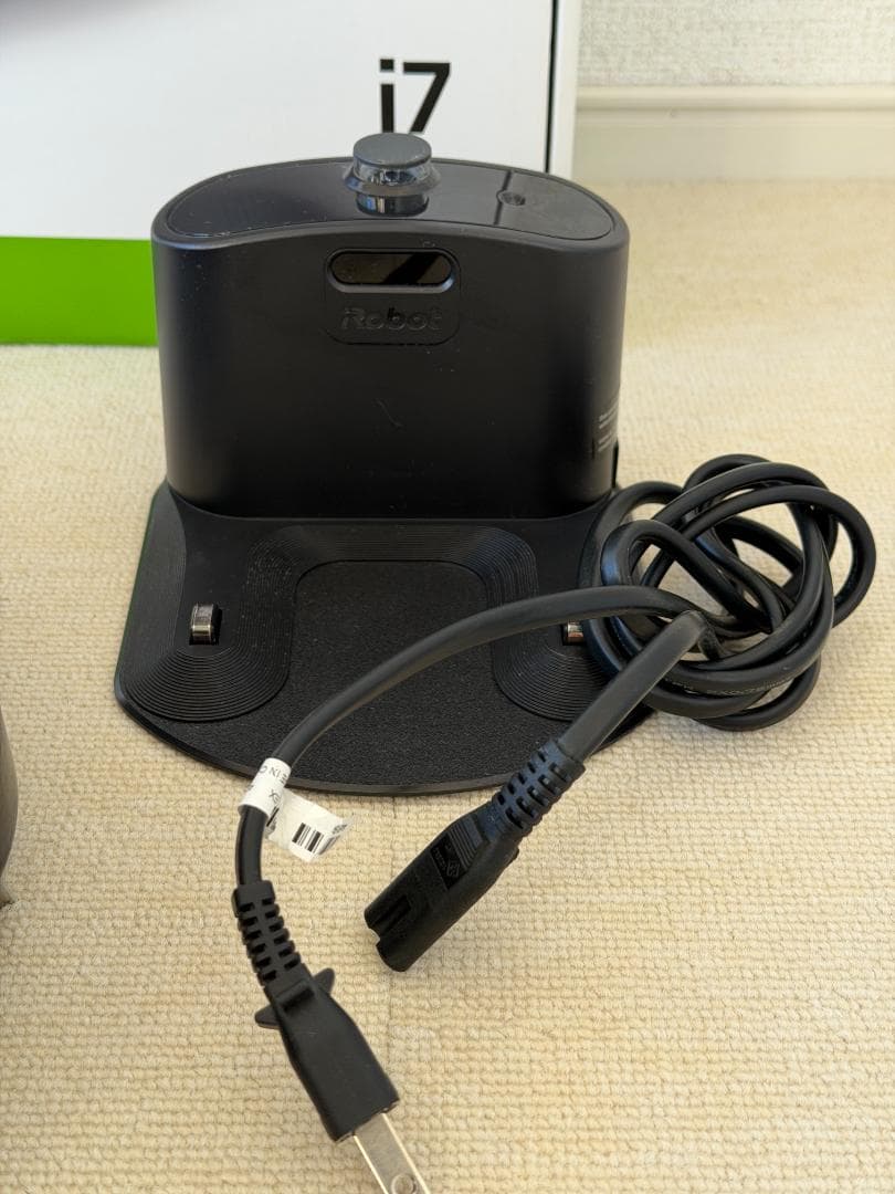 iRobot ルンバ i7 ロボット掃除機 本体＋充電ドック 動作確認済