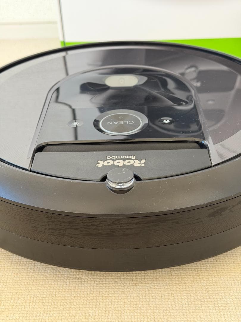 iRobot ルンバ i7 ロボット掃除機 本体＋充電ドック 動作確認済