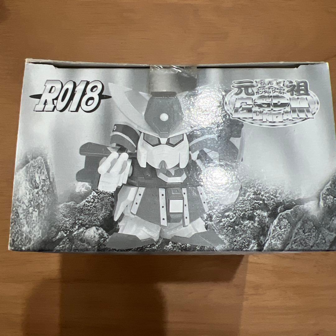 香港限定発売　元祖SDガンダム　武者ZZガンダム　金メッキ