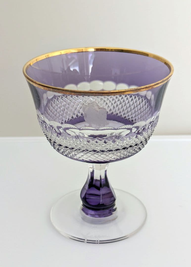 【Marvin】カガミクリスタル 懐石杯 5つセット