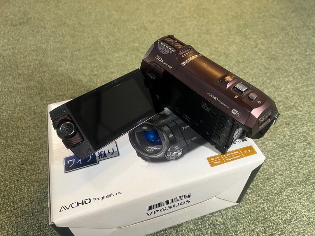 Panasonic HC-W850M ビデオカメラ 本体
