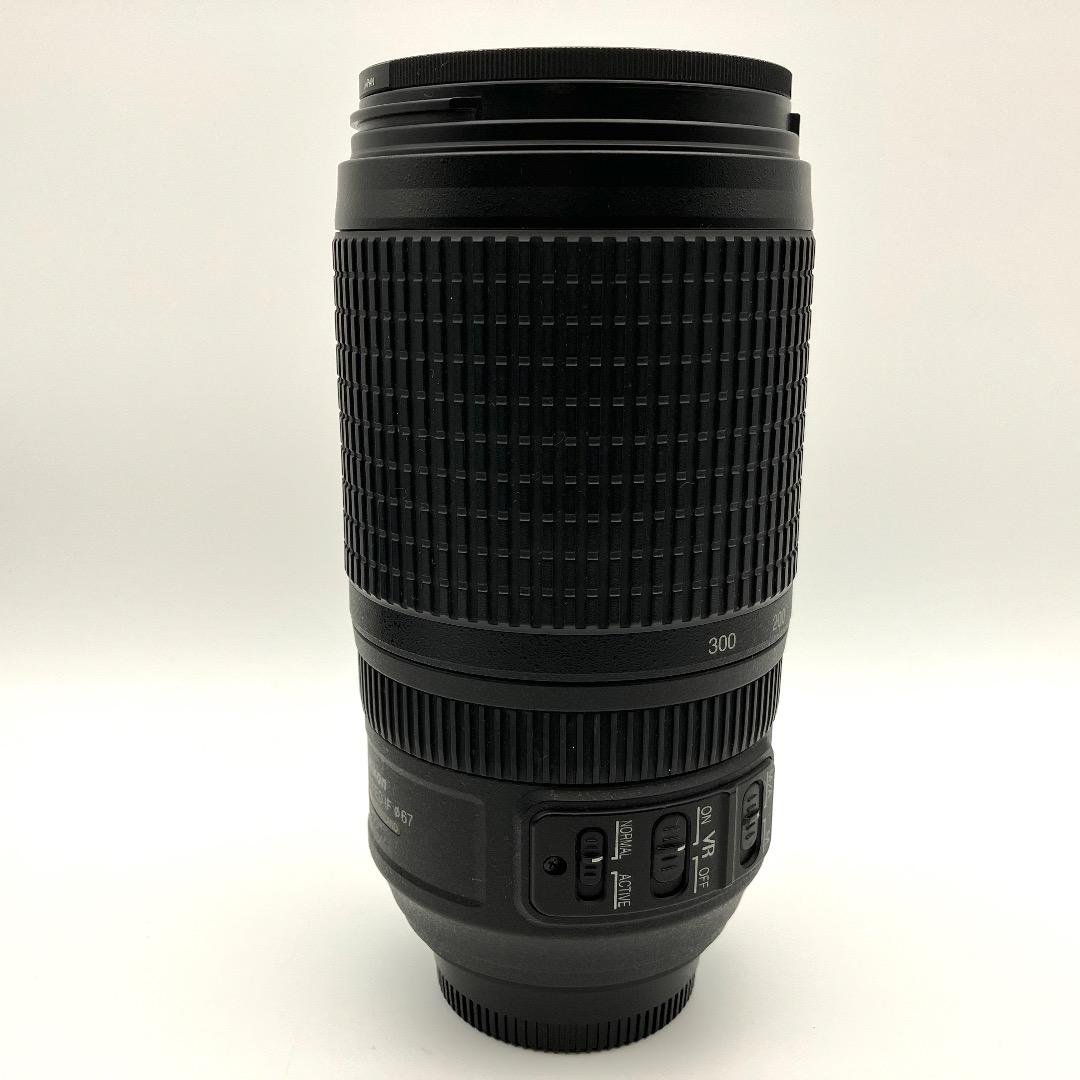 Nikon 望遠ズームレンズ AF-S 70-300mm f/4.5-5.6G