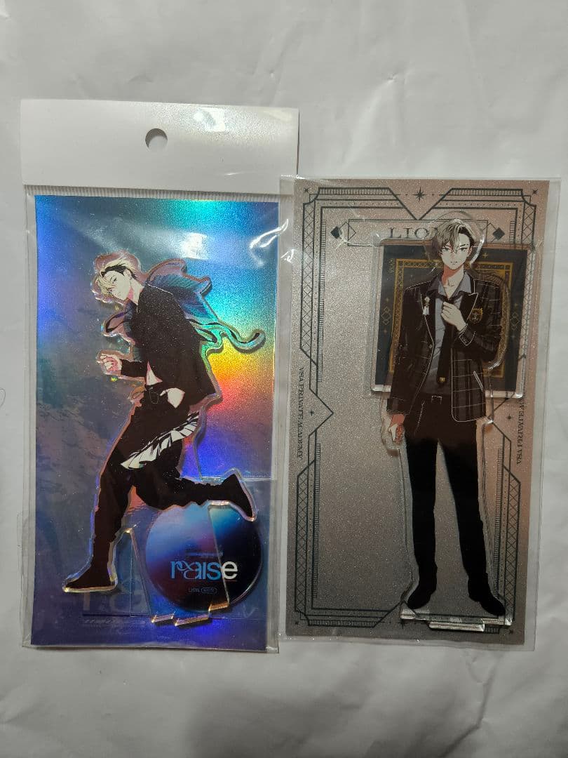 ビバレン レオン アクスタ アクリルスタンド raise AGF