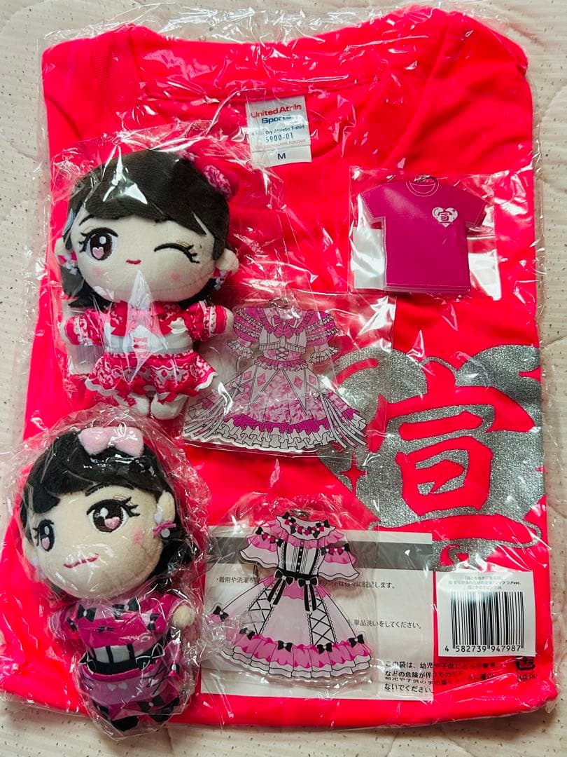 超ときめき♡宣伝部　小泉遥香 アクスタ ぬい グッズ