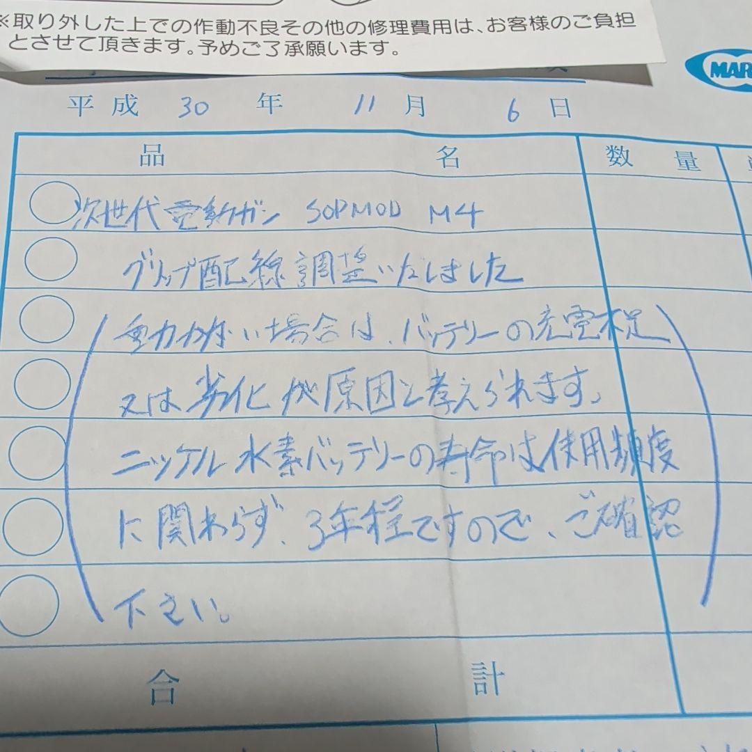 東京マルイ　SOPMOD M4 次世代電動ガン