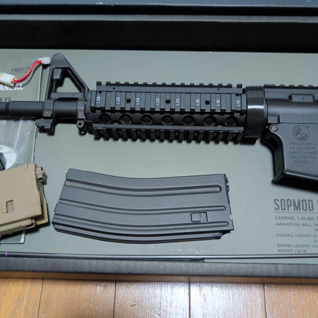 東京マルイ　SOPMOD M4 次世代電動ガン
