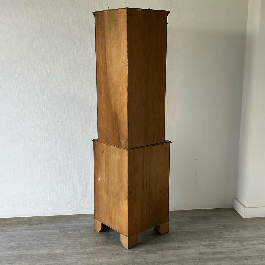 イギリス アンティーク　家具 コーナーキャビネット　1950年頃 516A