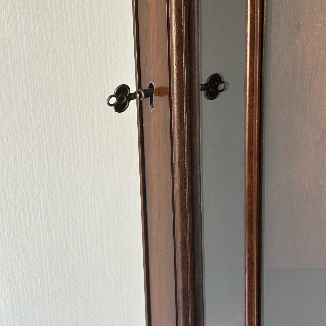 イギリス アンティーク　家具 コーナーキャビネット　1950年頃 516A