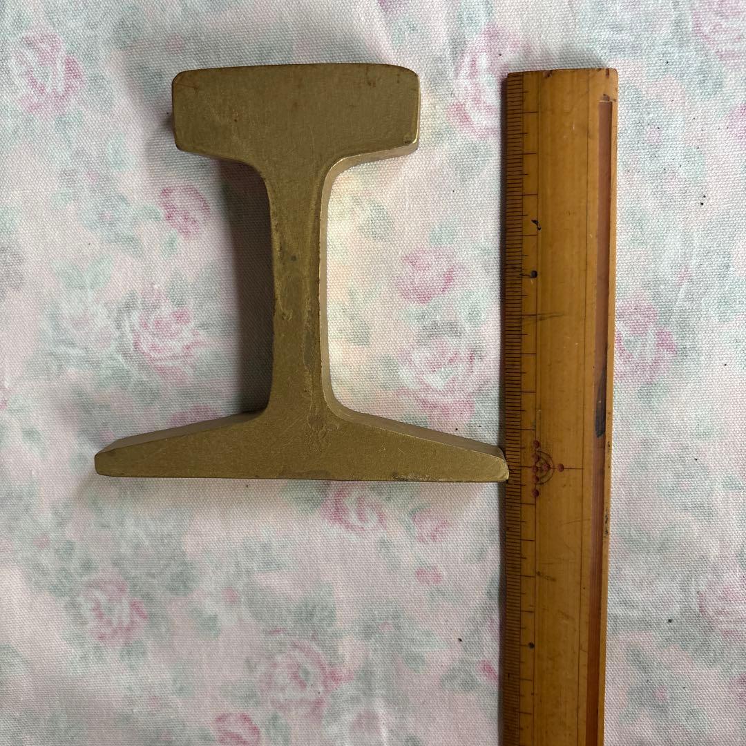 鉄道コレクション、関連グッツ 国有鉄道銘板2枚、 鉄道カットレール2本