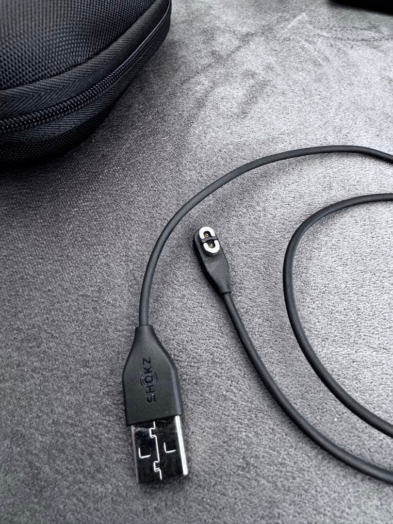 SHOKZ OPEN RUN PRO 骨伝導イヤホン ブラック