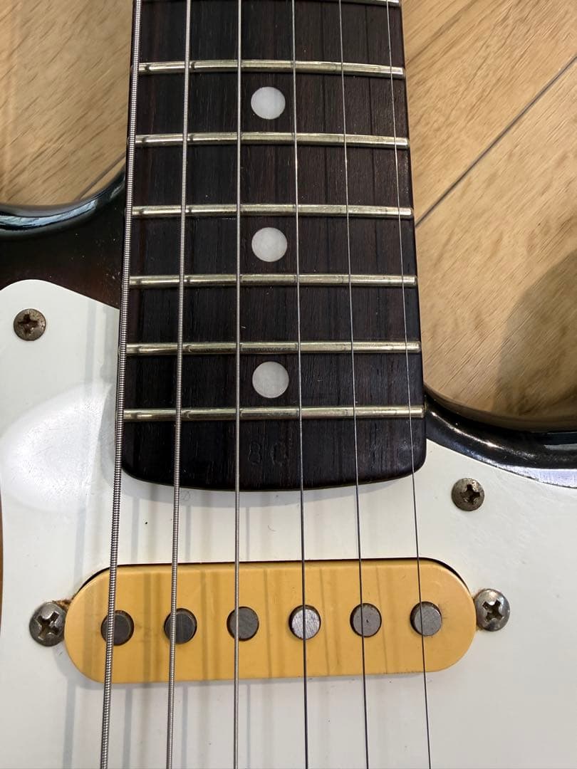 Tokai springy sound st80 ローズ1979 リフレット済み