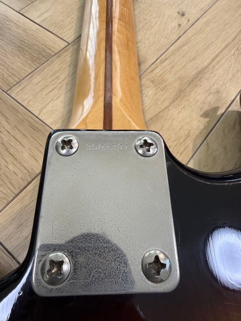 Tokai springy sound st80 ローズ1979 リフレット済み