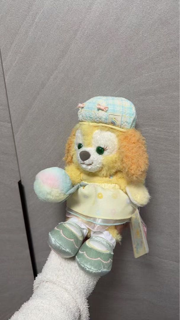 上海ディズニーランド正規品クッキーアンぬいぐるみ