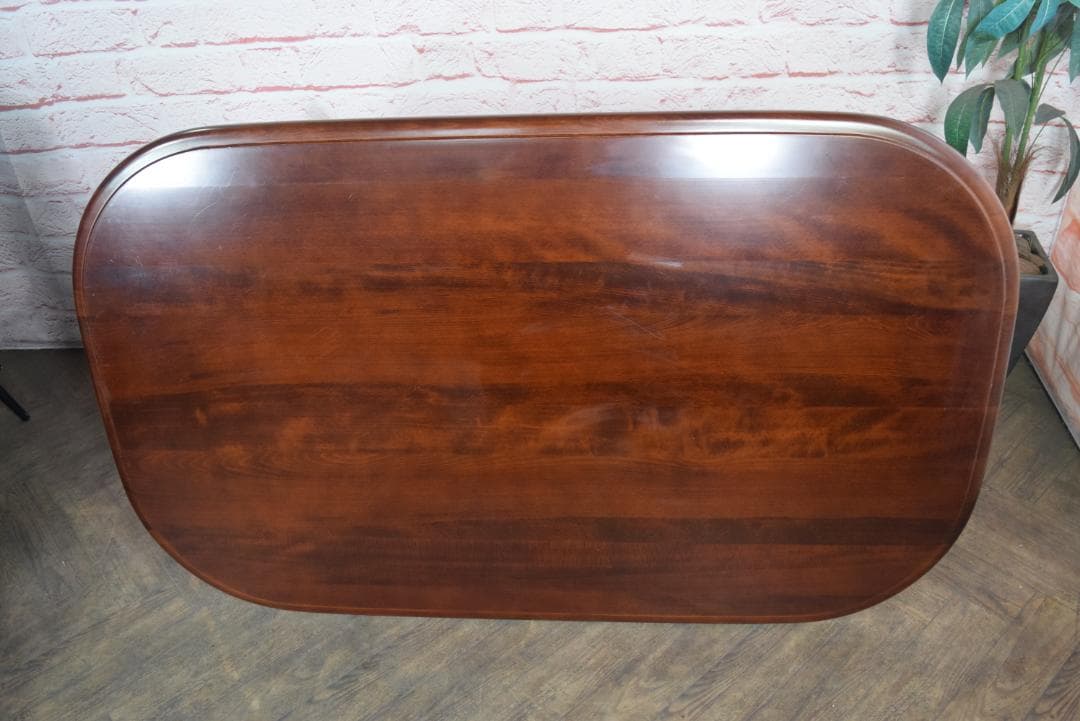 飛騨家具 WINDS 太平 ダイニングテーブル アンティーク調