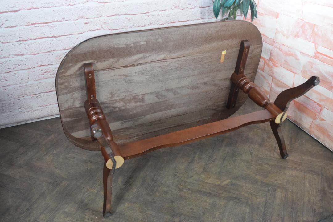 飛騨家具 WINDS 太平 ダイニングテーブル アンティーク調