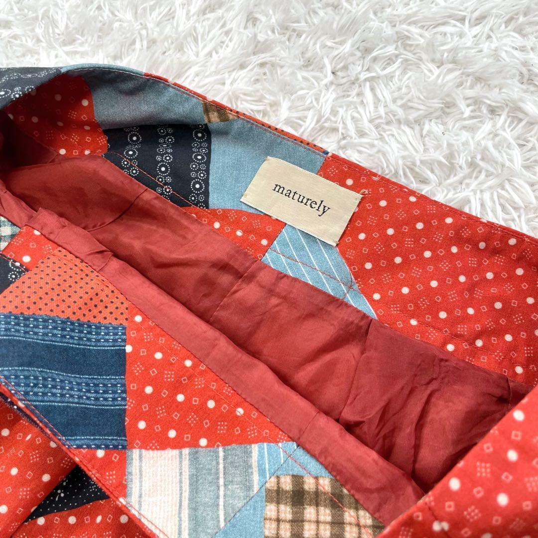 ビームスボーイ maturelyマチュアリー muse sarrouelパンツ