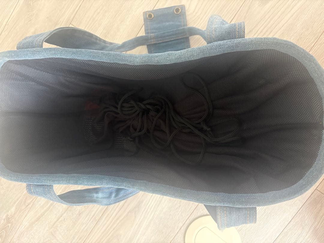 Ragstar デニムキャリーバッグ　犬用 大容量バッグ