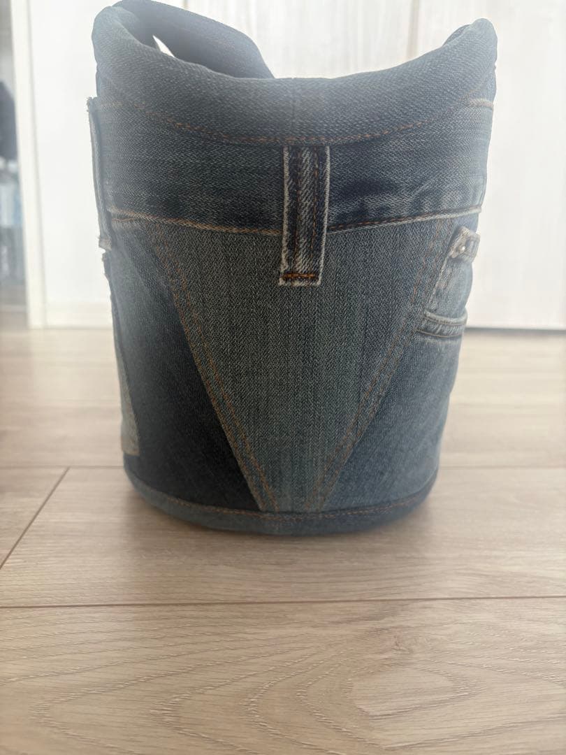 Ragstar デニムキャリーバッグ　犬用 大容量バッグ