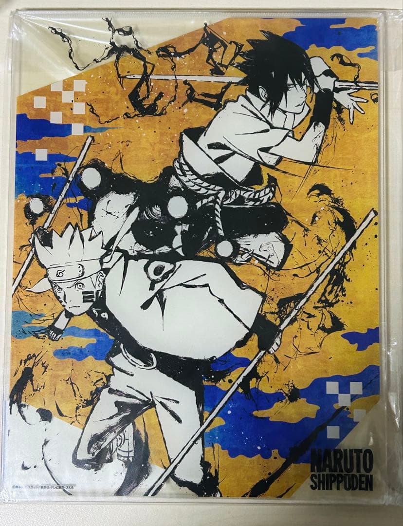 NARUTO 疾風伝 アクリルアートパネル アクリルプレート