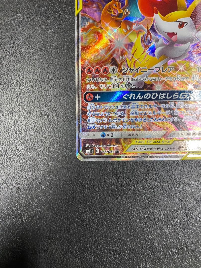 確認用 リザードン＆テールナー