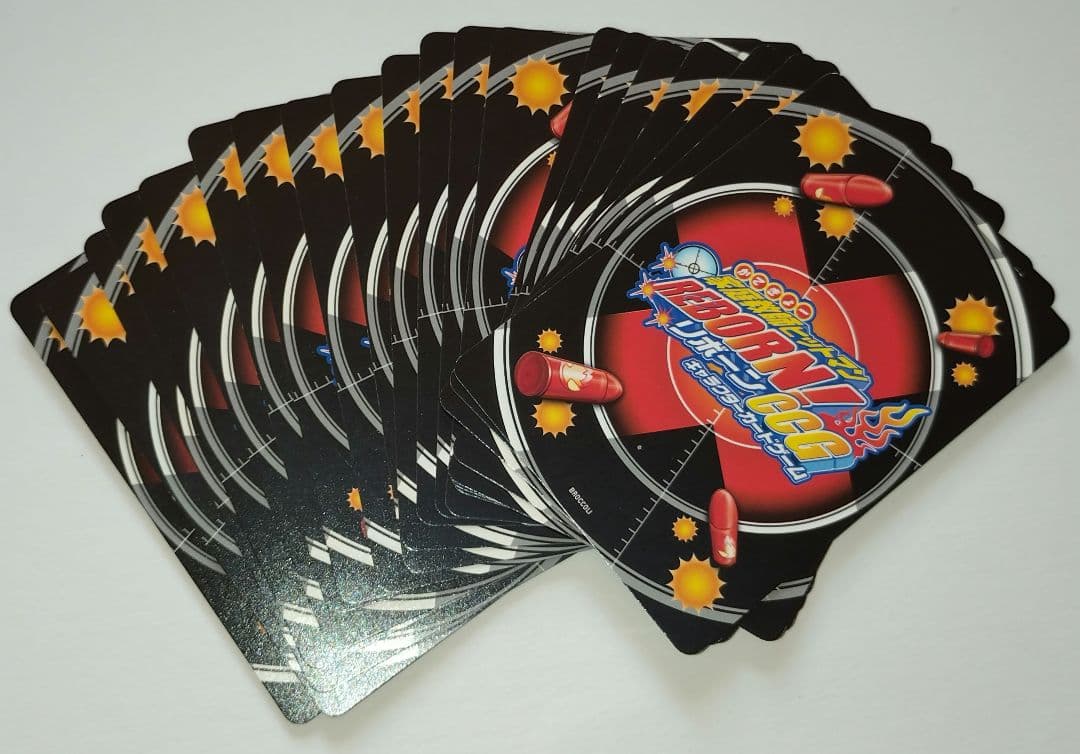 公*o様 家庭教師ヒットマンREBORN! リボーン CCG 10弾 SR R