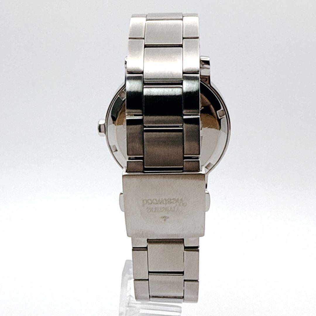 未使用✨ ヴィヴィアンウエストウッド　メタリック オーブ　ギョーシェ彫 サンレイ