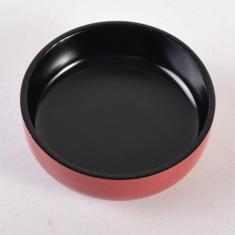 琉球漆器　べんぼう漆塗　紅房社造　朱塗　棗　時代箱　V　7202