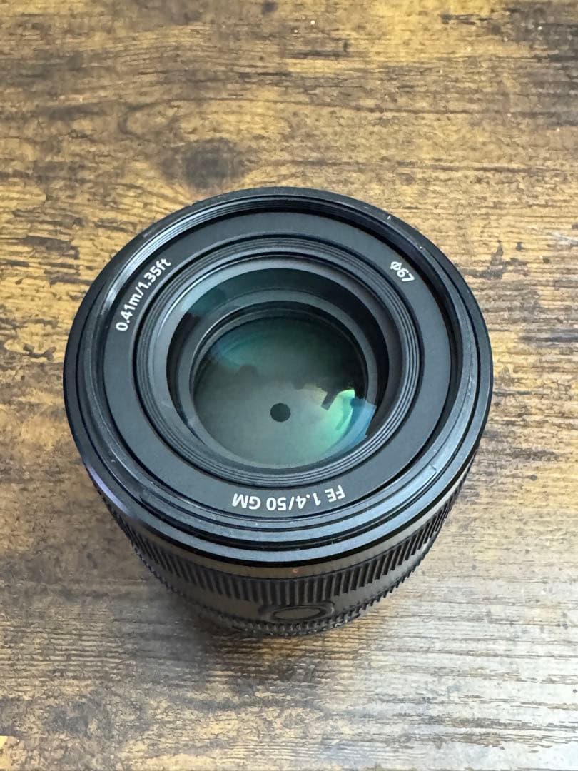 [早い者勝ち]SONY FE 1.4/50 GM 単焦点レンズ