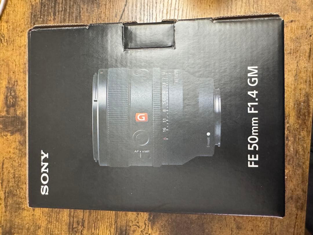 [早い者勝ち]SONY FE 1.4/50 GM 単焦点レンズ