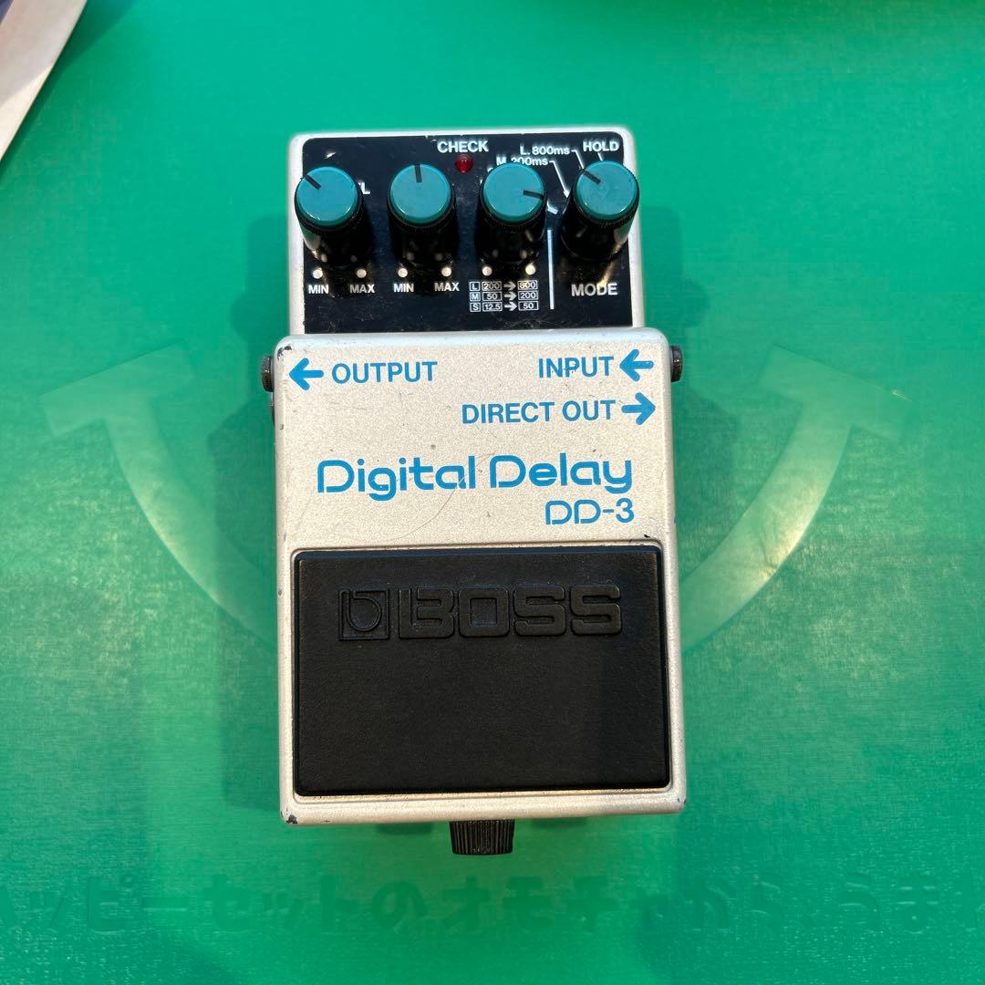 ギター BOSS digital delay DD-3