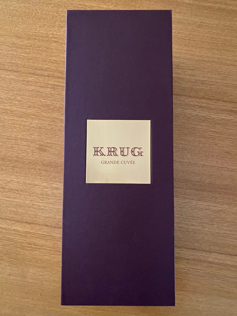 ‼️再値下げ‼️クリュッグ グラン キュヴェ ブリュット750ml（1／12まで）